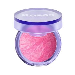 Kosas Blush is Life baked dimensional & brightening, Butterflies cool baby pink